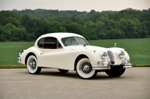 Jaguar XK140 MC Fixed Head Coupe 1955 года